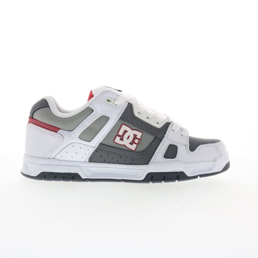 DC Mens Stag White Shoes (NWT)